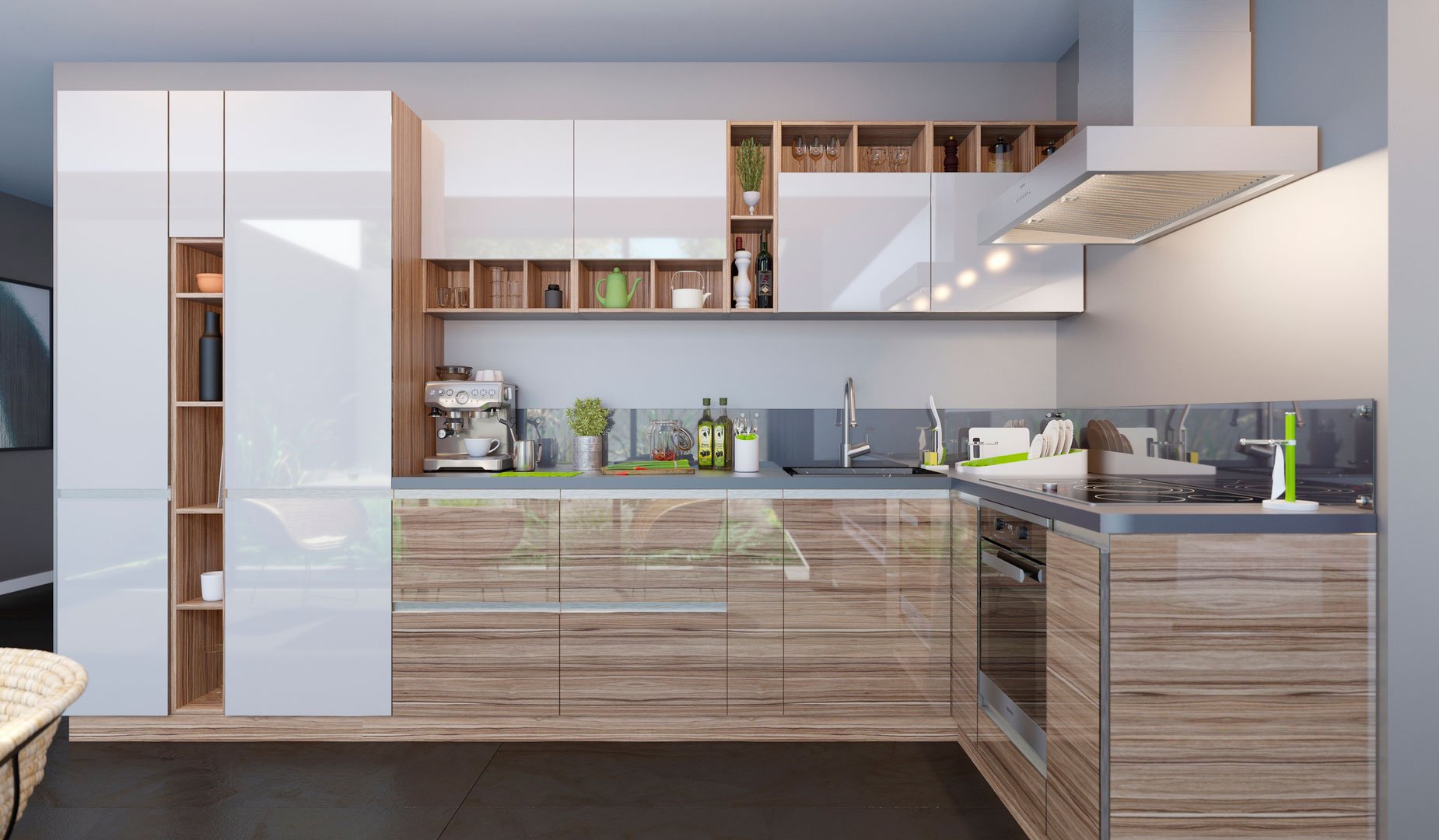 Мебель для Кухни Бонжур - Rioka MEBEL